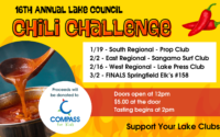 16th Annual Lake Council Chili Challenge